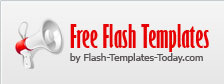 free flash templates